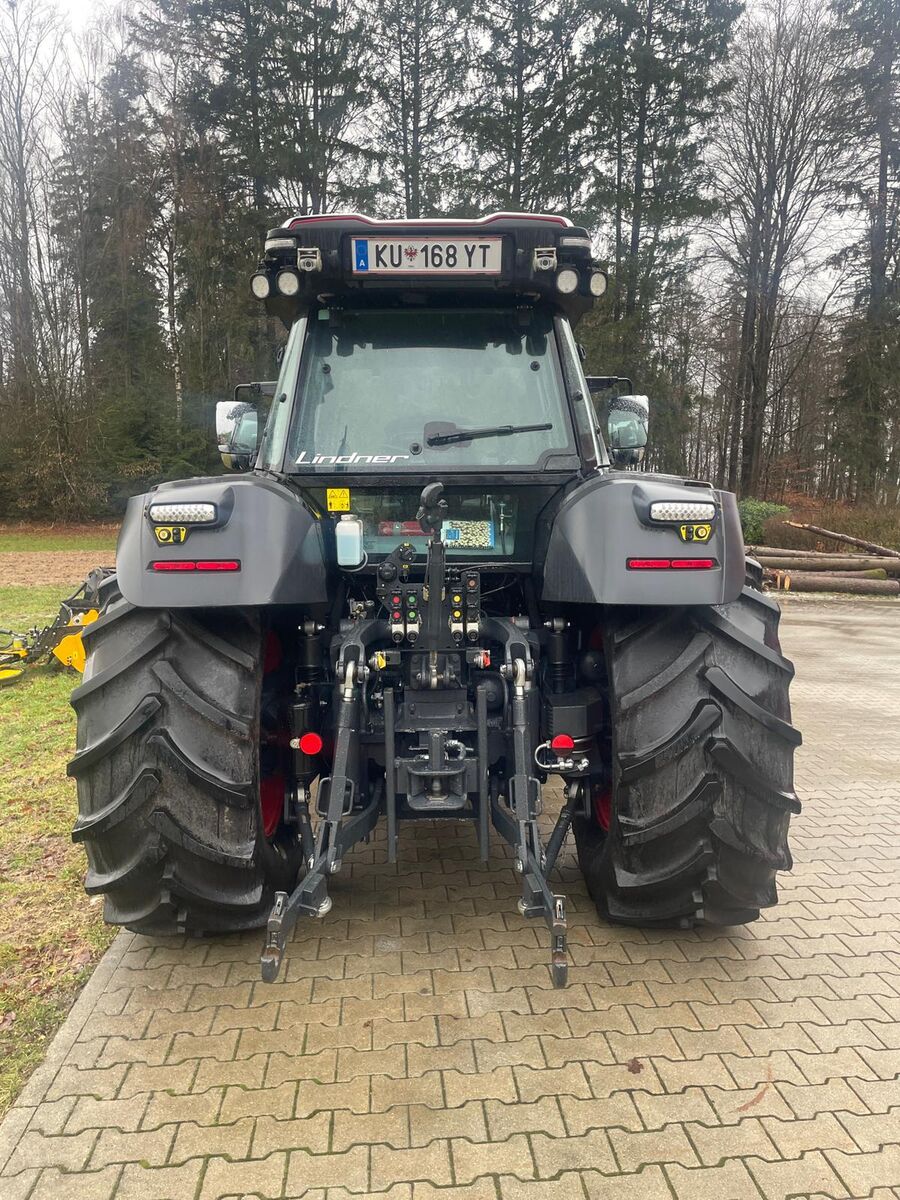 Lindner Lintrac Frontzapfwelle Landwirt