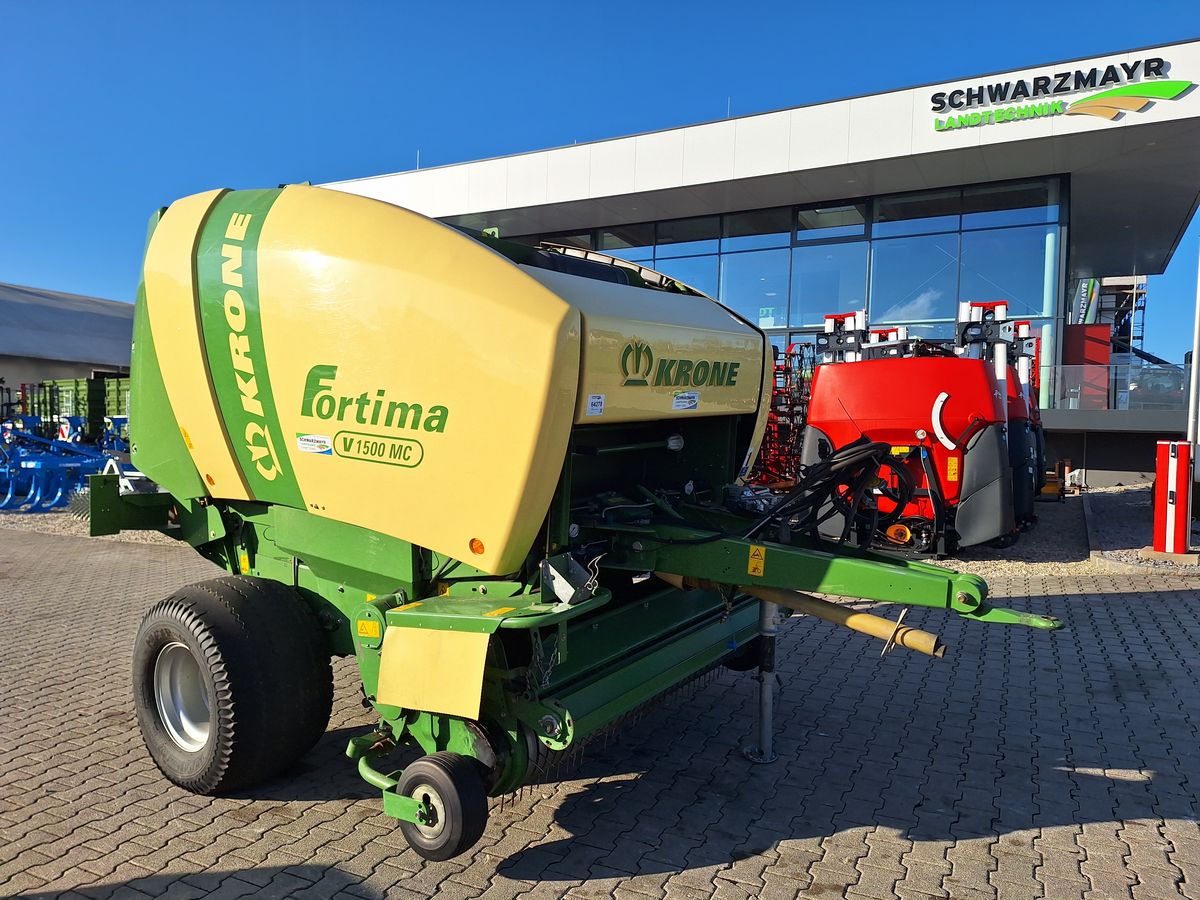 Krone Fortima V Mc Mit Dl Bremse Netzbindung Landwirt