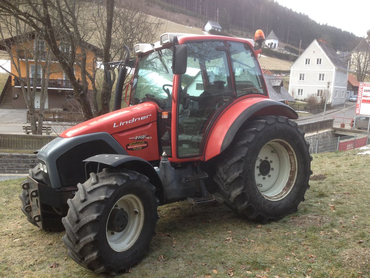 Lindner Geotrac 103 A - 430/540/750/1000 40 km/h ...