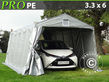 Sonstige Lagerzelt Garagen PRO 3,6 x 6,0 x 2,7 Grau