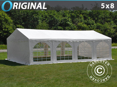 Sonstige Partyzelt 5 x 8 m PVC Original