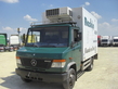 Mercedes 814DE mit kühlkoffer