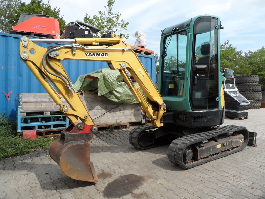 Yanmar VIO 25 4 7024 KUHN Baumaschinen Deutschland GmbH Landwirt