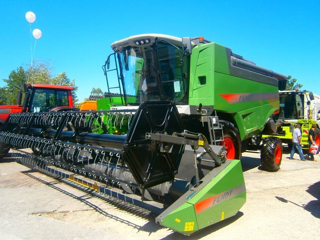 Fendt Kombajn 5255L - 5 Schüttler - Landwirt.com