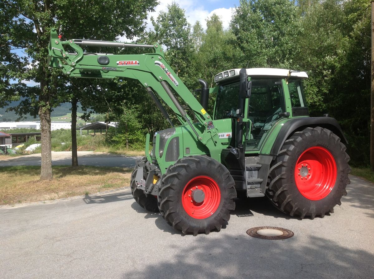 Fendt 415 Vario Mit Frontlader Stoll Profiline Fz 30 4 Rad Bremse