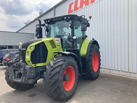 Claas ARION 550 CMATIC CEBIS EHR Landwirt