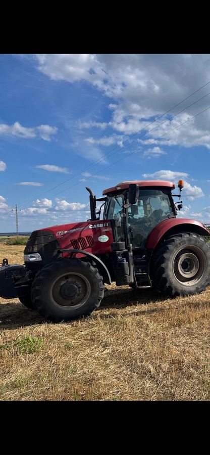 Case IH Puma 160 CVX GI GA Farm Kft Landwirt