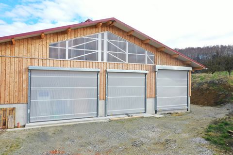 Sonstige Agrotel Big-Rippen-Rolltor