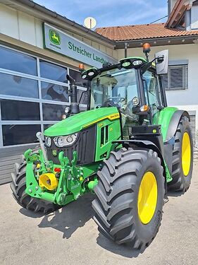 John Deere 6M 125