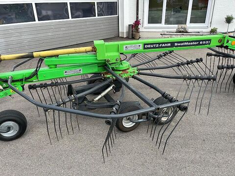 Deutz Fahr SwatMaster 6531 Wurmschwader 2
