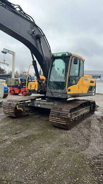 Volvo Bagger EC220DL Excavator Bagger Volvo  EC220DL E