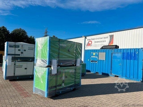 Notstromaggregat Perkins 60 KVA Generator Stroma 1