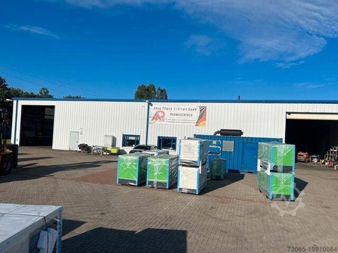 Notstromaggregat Perkins 60 KVA Generator Stroma 2