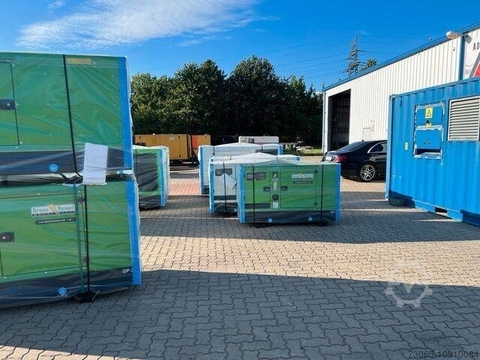 Notstromaggregat Perkins 60 KVA Generator Stroma 3