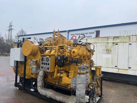 CAT GAS 600 KVA Stromaggregat 600 KVA Caterpillar GA