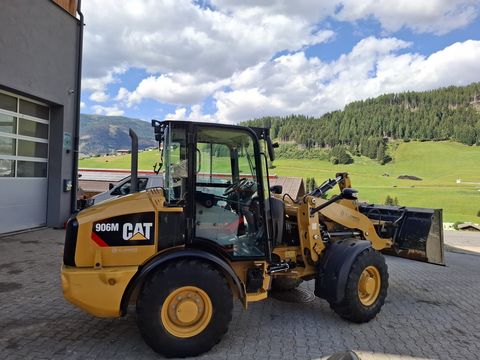 CAT Radlader 906m