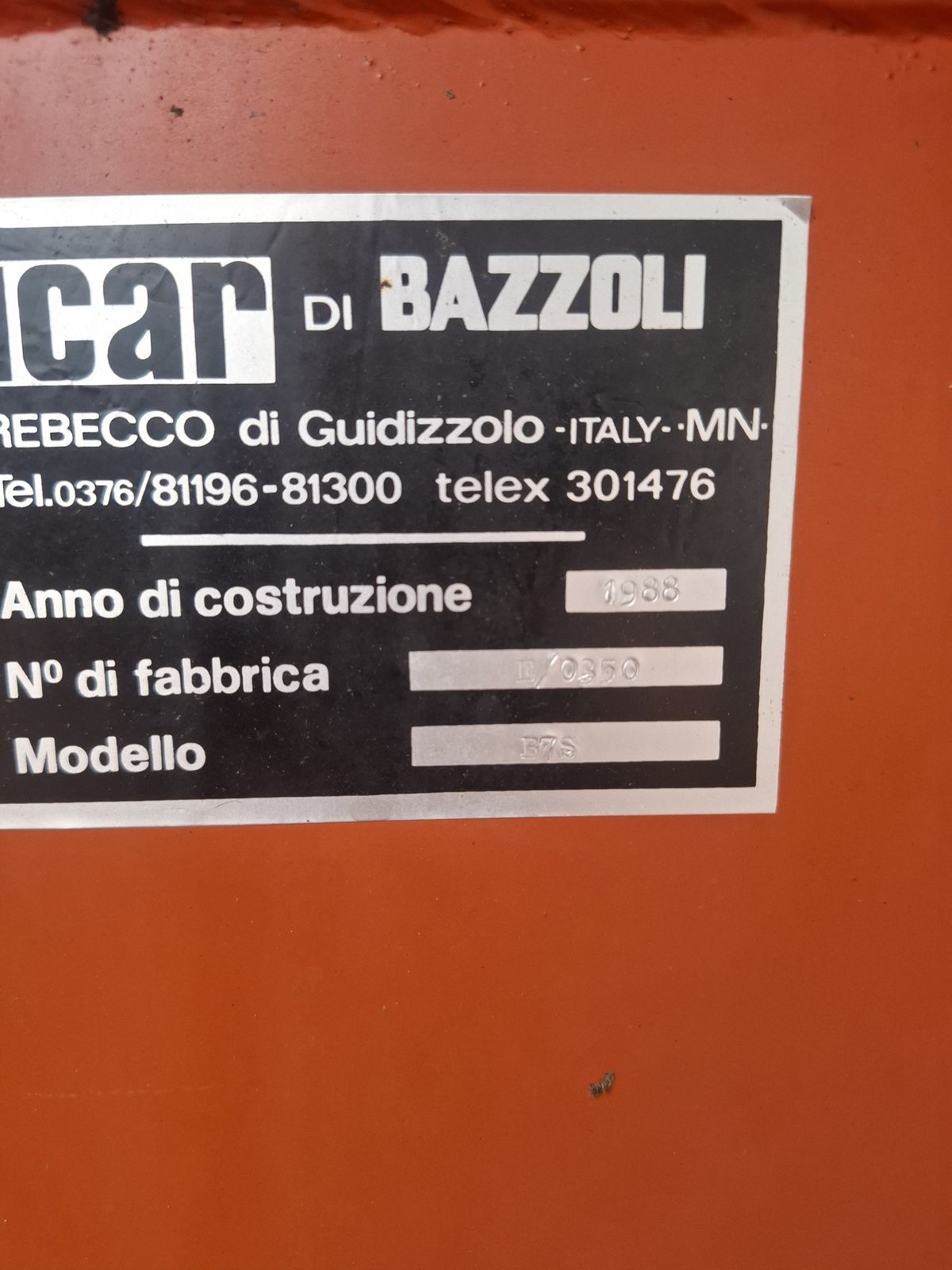 Buchmann Buchmann B7S 3