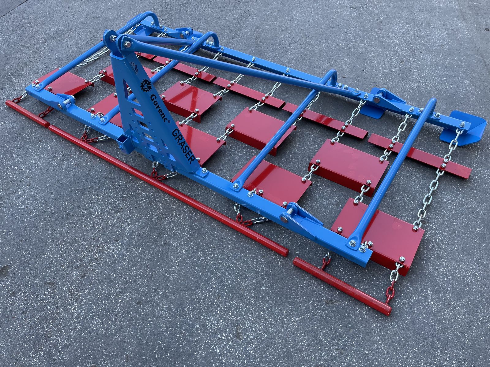 Gorenc Wiesenegge Graser für Motormäher 200/250/300 1