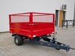 Pozostałe HYDRO-MASZ | Homologated Trailer 990 kg | Homolo