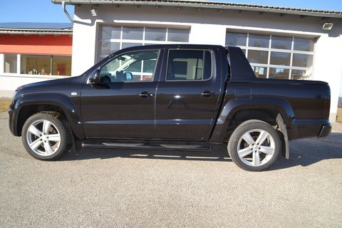 VW VW AMAROK V6 AUT  BLACK EDITION