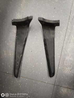 Kreiseleggenzinken-Satz Kreiselmesser-Satz 2