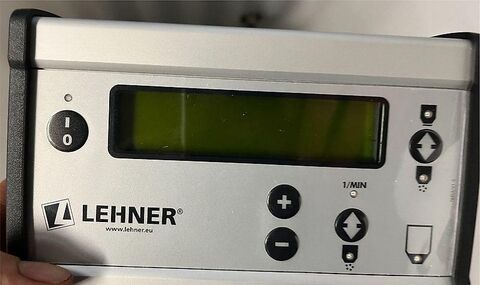 Lehner Streuer SuperVario 110 Senf Kleinsamenstreuer 2