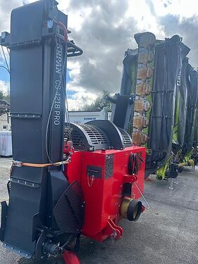 Vorführsägespalter Sägespalter Krpan 4218 pro Jo 3