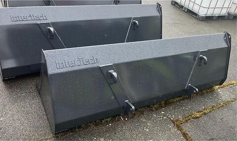 Frontladerschaufel Euroaufnahme 1,80 m 2,00 m 2, 2