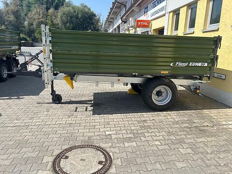 Einachskipper Fliegl EDK 50 mit Aufbau 400 mm Re 2
