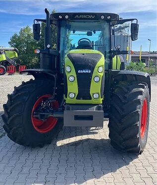 Claas Arion 530 Hexashift 550 CIS + Schlepper Traktor 2