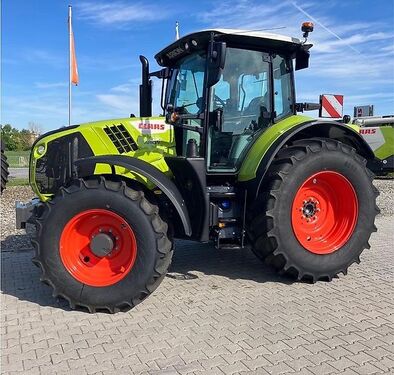 Claas Arion 530 Hexashift 550 CIS + Schlepper Traktor 3