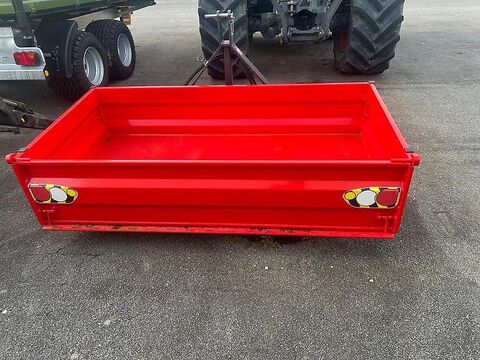 Hydraulische Kippmulde PT200/100 Heckbox Hecksch 2