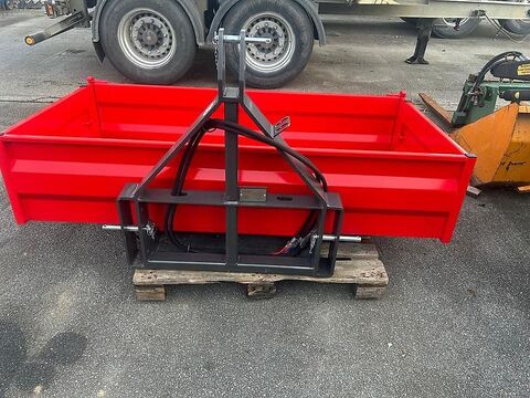 Hydraulische Kippmulde PT200/100 Heckbox Hecksch 3