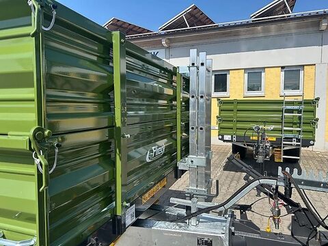 Fliegl Tandem Dreiseitenkipper TDK 80A-88 VR FOX 8 to 8 3