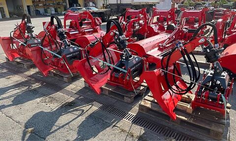 Rückezange KL 1500 FF mit 45 kN Endlos Rotator 1 2