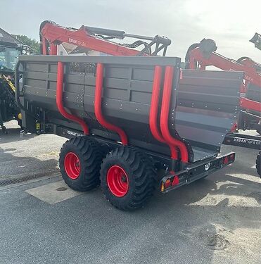 Krpan Rückewagen Astwanne Reißigwanne 3