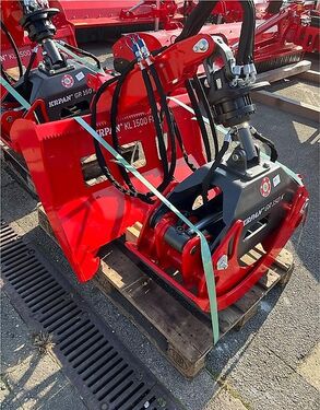 Sonstige Rückezange KL 1500 FF mit 45 kN Endlos Rotator 1