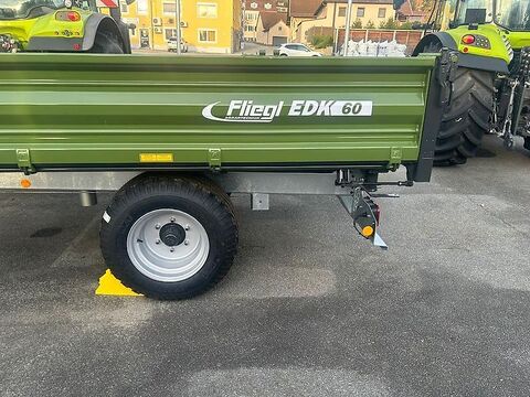 Neuer Fliegl EDK 60 FOX Kipper Dreiseitenkipper  2