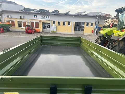 Neuer Fliegl EDK 60 FOX Kipper Dreiseitenkipper  3