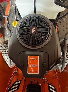 Rasentraktor Stihl 5112 Z Viking Solo Alko MS-26 2