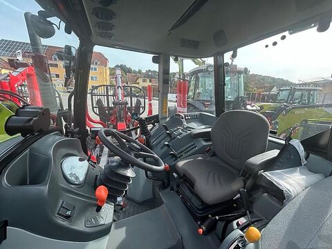 Claas Elios 210 mit Frontlader FL40 E Klima 2