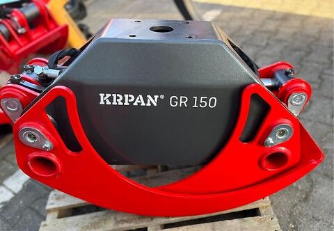 Krpan Greifer GR150 1,50m Holzzange Greifer Holz 2