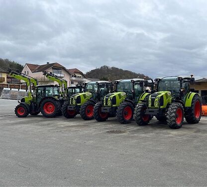 Claas Arion 420 Elios 210 Frontlader lagernd Schlepper 2