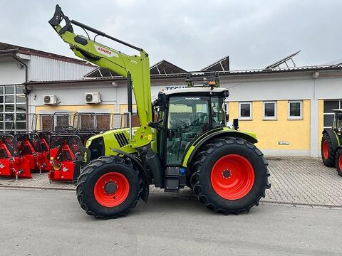Claas Arion 420 mit Frontlader FL100C FKH FZW 2