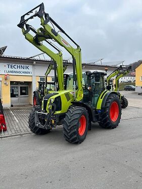 Claas Arion 420 mit Frontlader FL100C FKH FZW 3