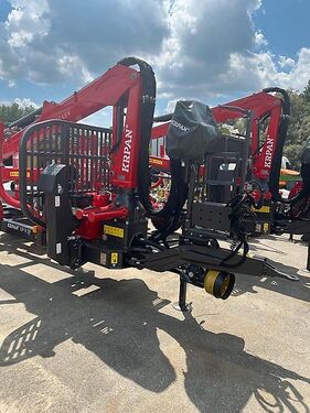 Krpan GP8DF GD6,6K Rückewagen Auflaufbremse 2