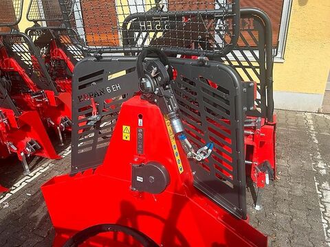 Krpan Seilwinde 6 EH 1,60m Terra Funk Seilausstoß 2