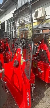 Krpan Seilwinde 6 EH 1,60m Terra Funk Seilausstoß 3