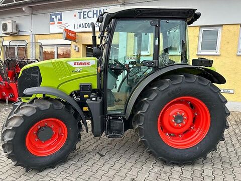 Schlepper Traktor Claas Elios 210 Klimaanlage 2