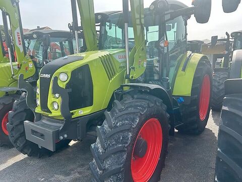 Claas Arion 420 Panoramic Traktor mit Frontlader 2